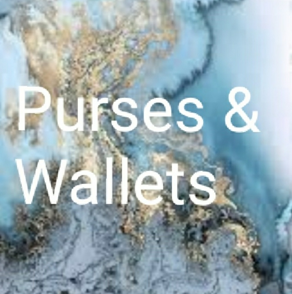 Purses, handbags, wallets, wristlets and clutches!
